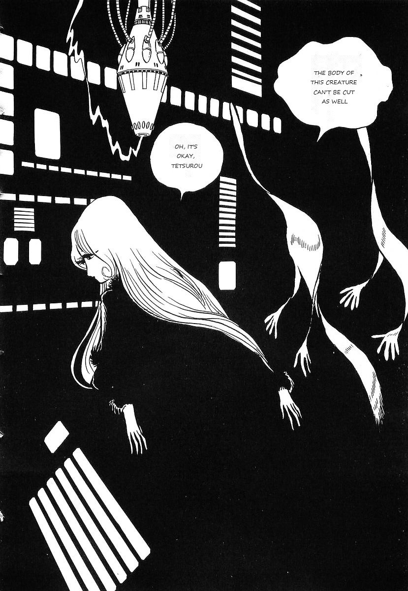Ginga Tetsudou 999 Chapter 65 page 34 - Chapter 65: The Great Dark Nebula Africa