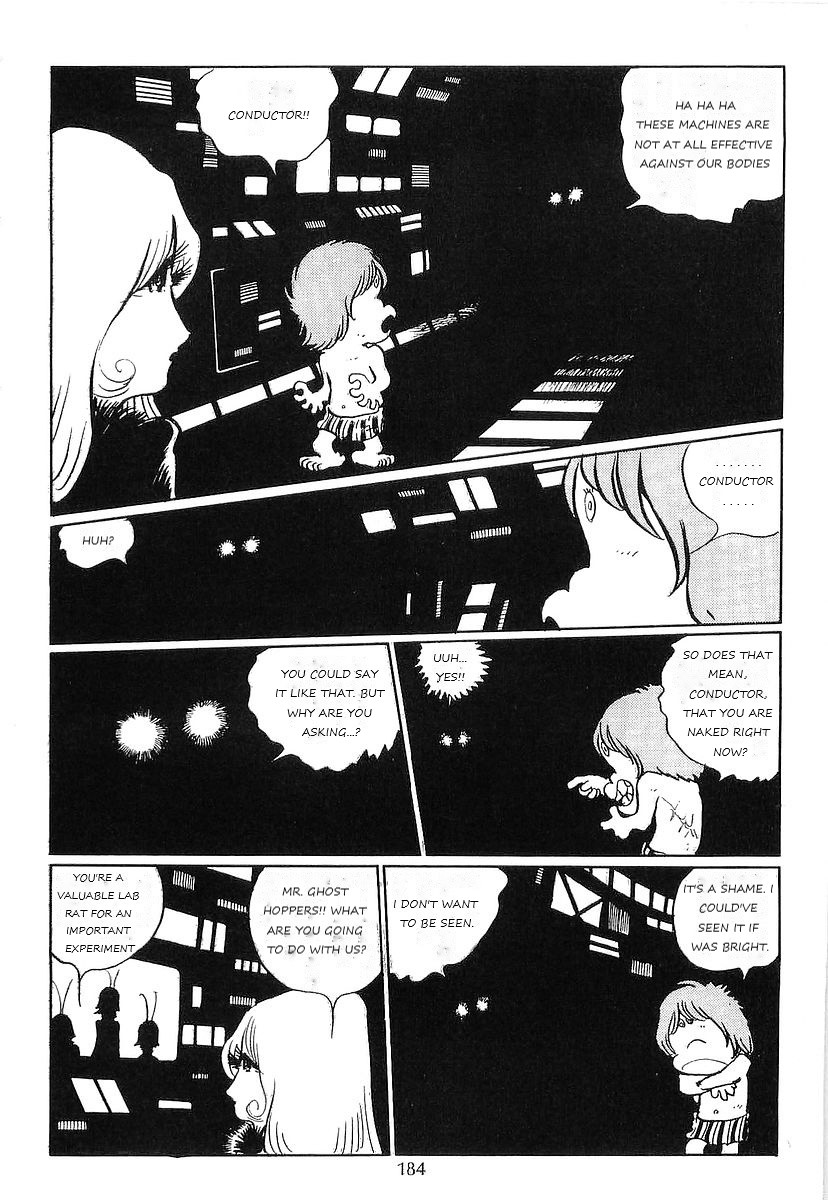 Ginga Tetsudou 999 Chapter 65 page 36 - Chapter 65: The Great Dark Nebula Africa