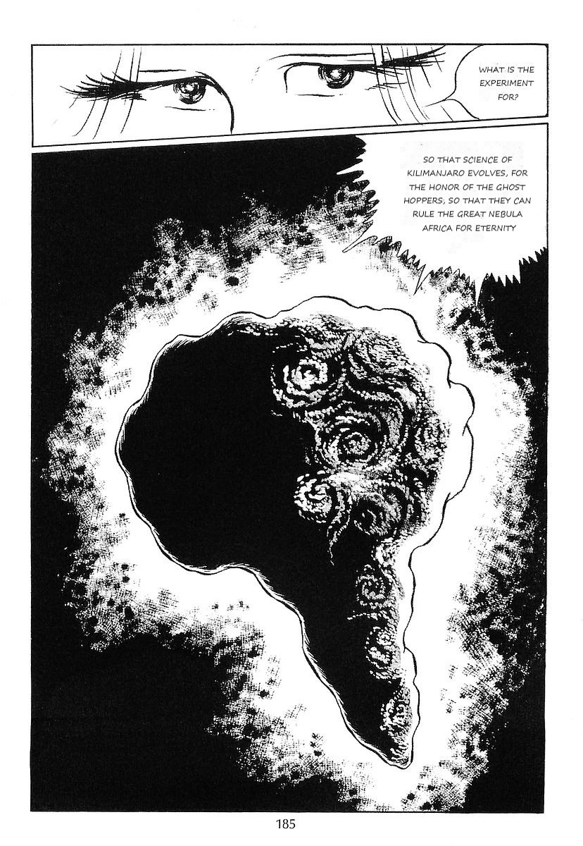 Ginga Tetsudou 999 Chapter 65 page 37 - Chapter 65: The Great Dark Nebula Africa
