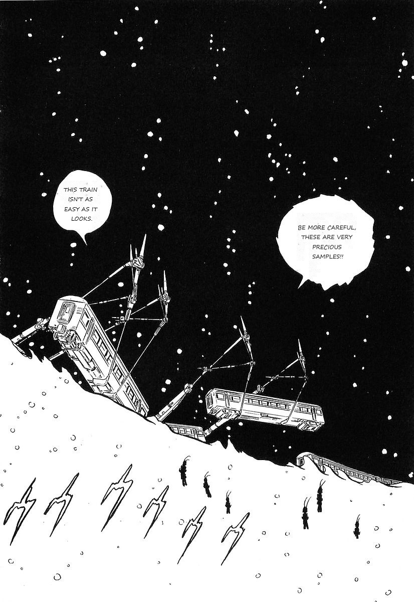 Ginga Tetsudou 999 Chapter 65 page 38 - Chapter 65: The Great Dark Nebula Africa
