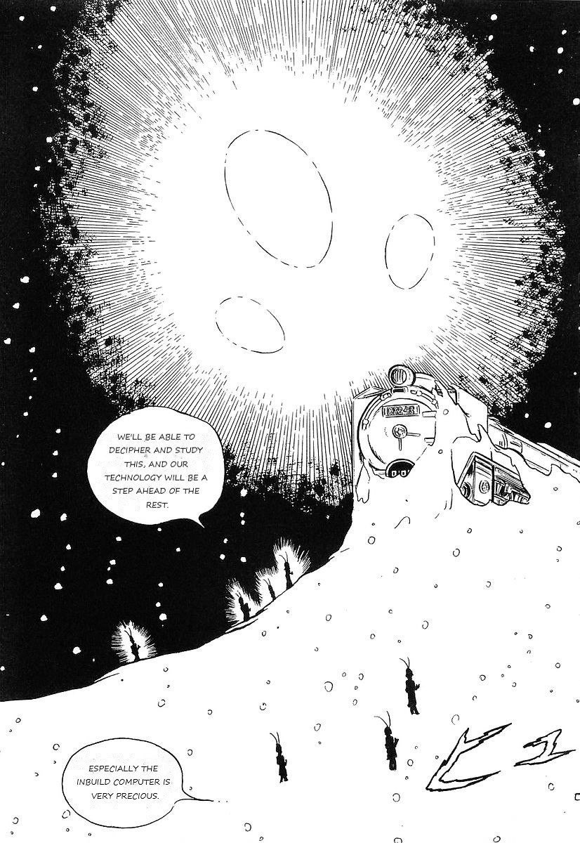 Ginga Tetsudou 999 Chapter 65 page 39 - Chapter 65: The Great Dark Nebula Africa