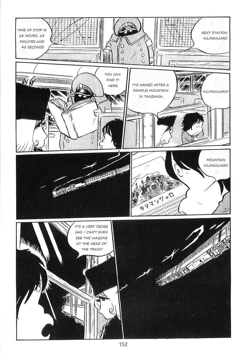 Ginga Tetsudou 999 Chapter 65 page 4 - Chapter 65: The Great Dark Nebula Africa