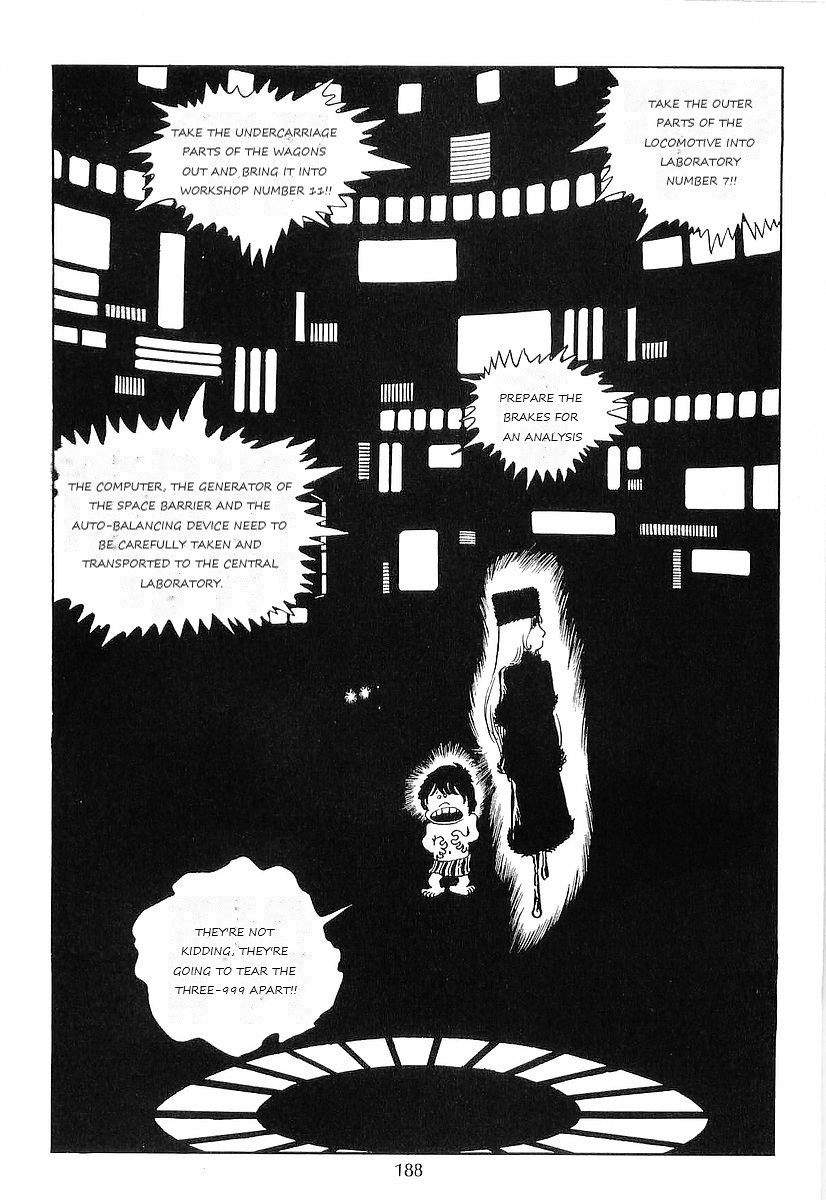 Ginga Tetsudou 999 Chapter 65 page 40 - Chapter 65: The Great Dark Nebula Africa