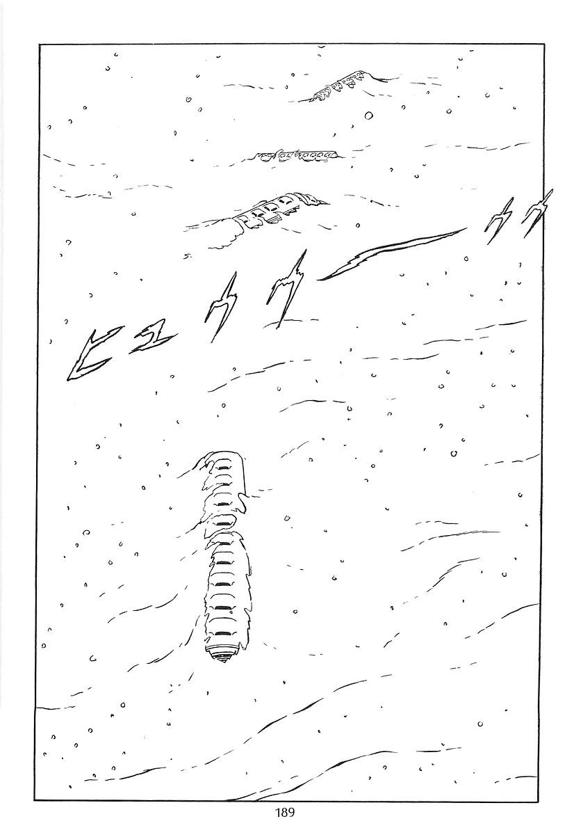 Ginga Tetsudou 999 Chapter 65 page 41 - Chapter 65: The Great Dark Nebula Africa