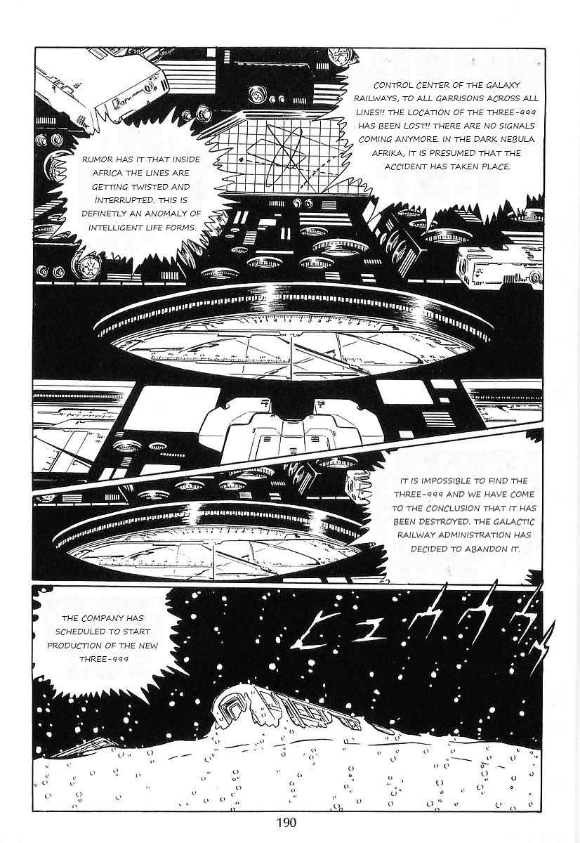 Ginga Tetsudou 999 Chapter 65 page 42 - Chapter 65: The Great Dark Nebula Africa