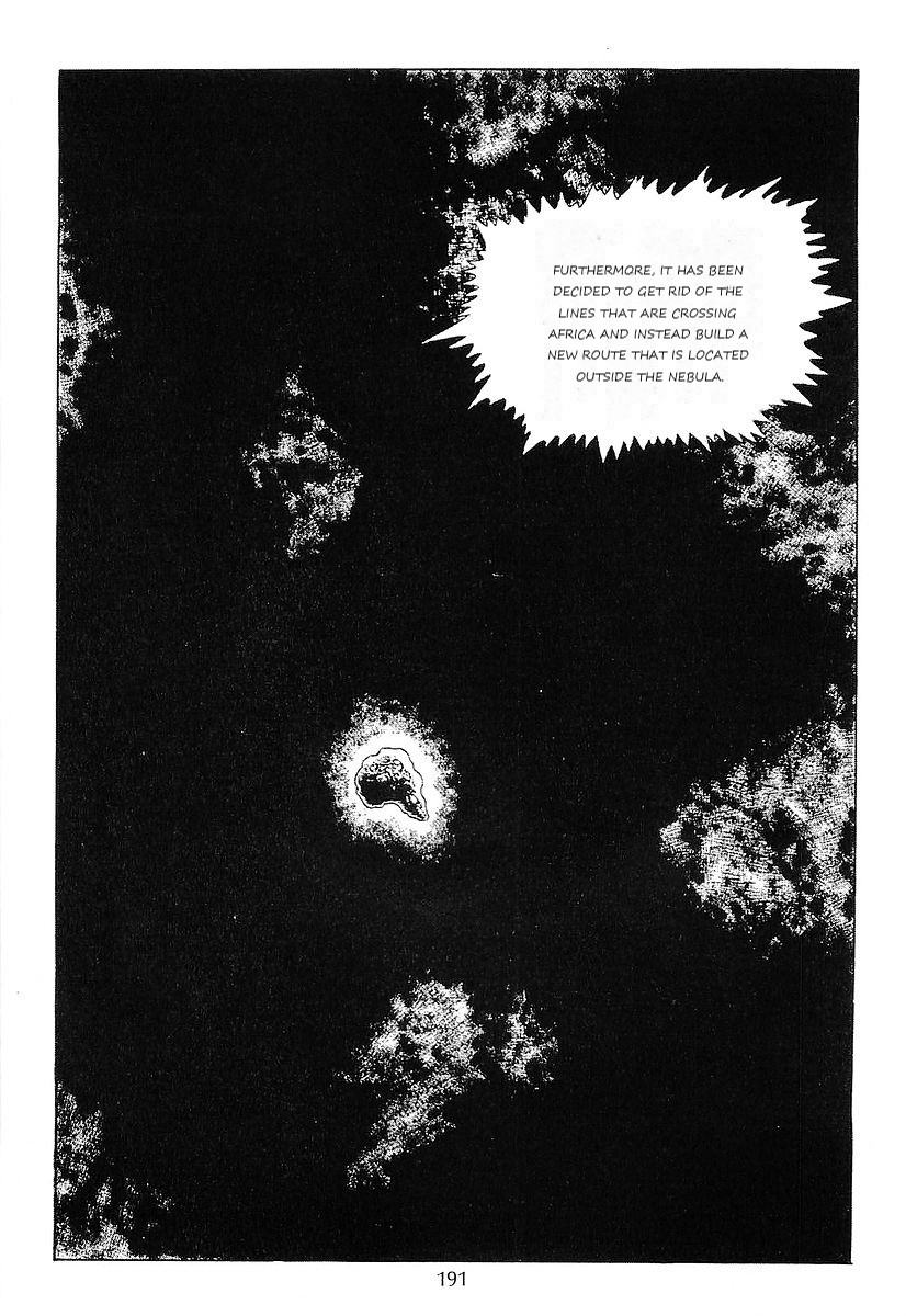Ginga Tetsudou 999 Chapter 65 page 43 - Chapter 65: The Great Dark Nebula Africa