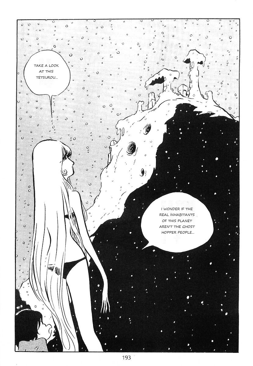 Ginga Tetsudou 999 Chapter 65 page 45 - Chapter 65: The Great Dark Nebula Africa