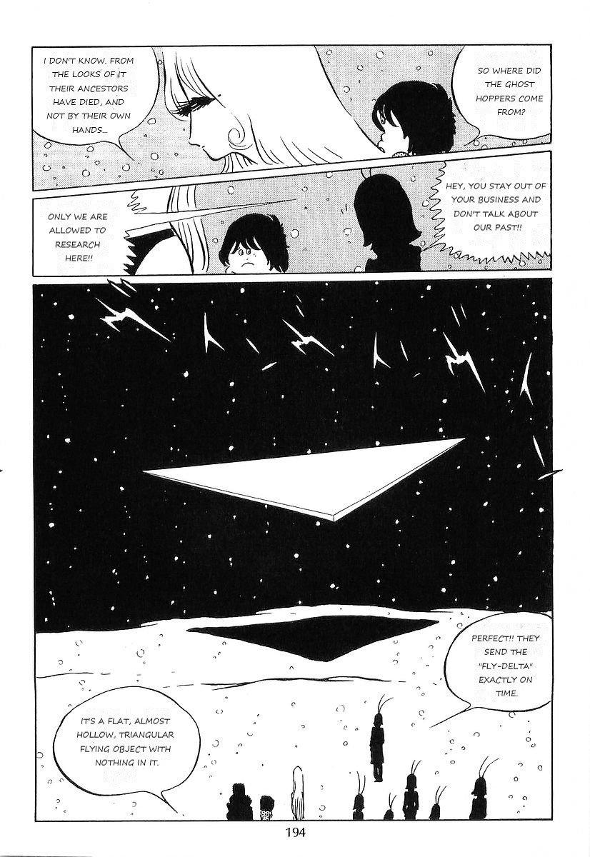 Ginga Tetsudou 999 Chapter 65 page 46 - Chapter 65: The Great Dark Nebula Africa