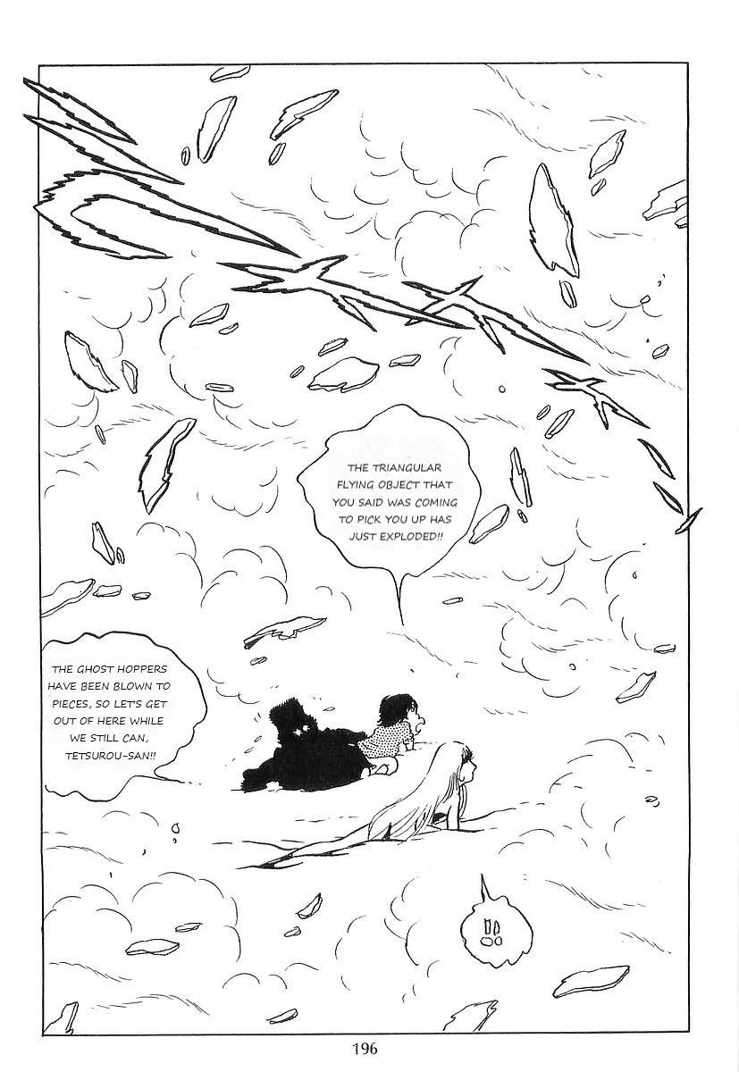 Ginga Tetsudou 999 Chapter 65 page 48 - Chapter 65: The Great Dark Nebula Africa