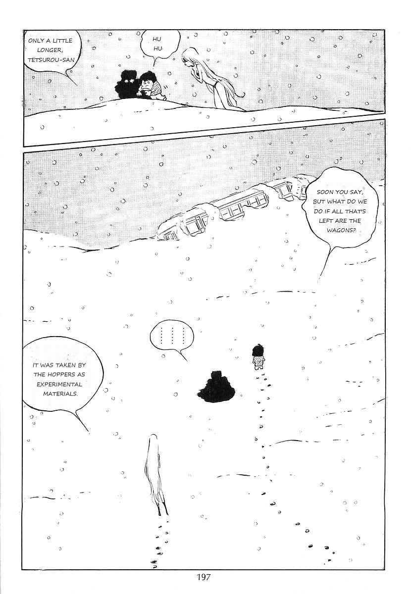 Ginga Tetsudou 999 Chapter 65 page 49 - Chapter 65: The Great Dark Nebula Africa