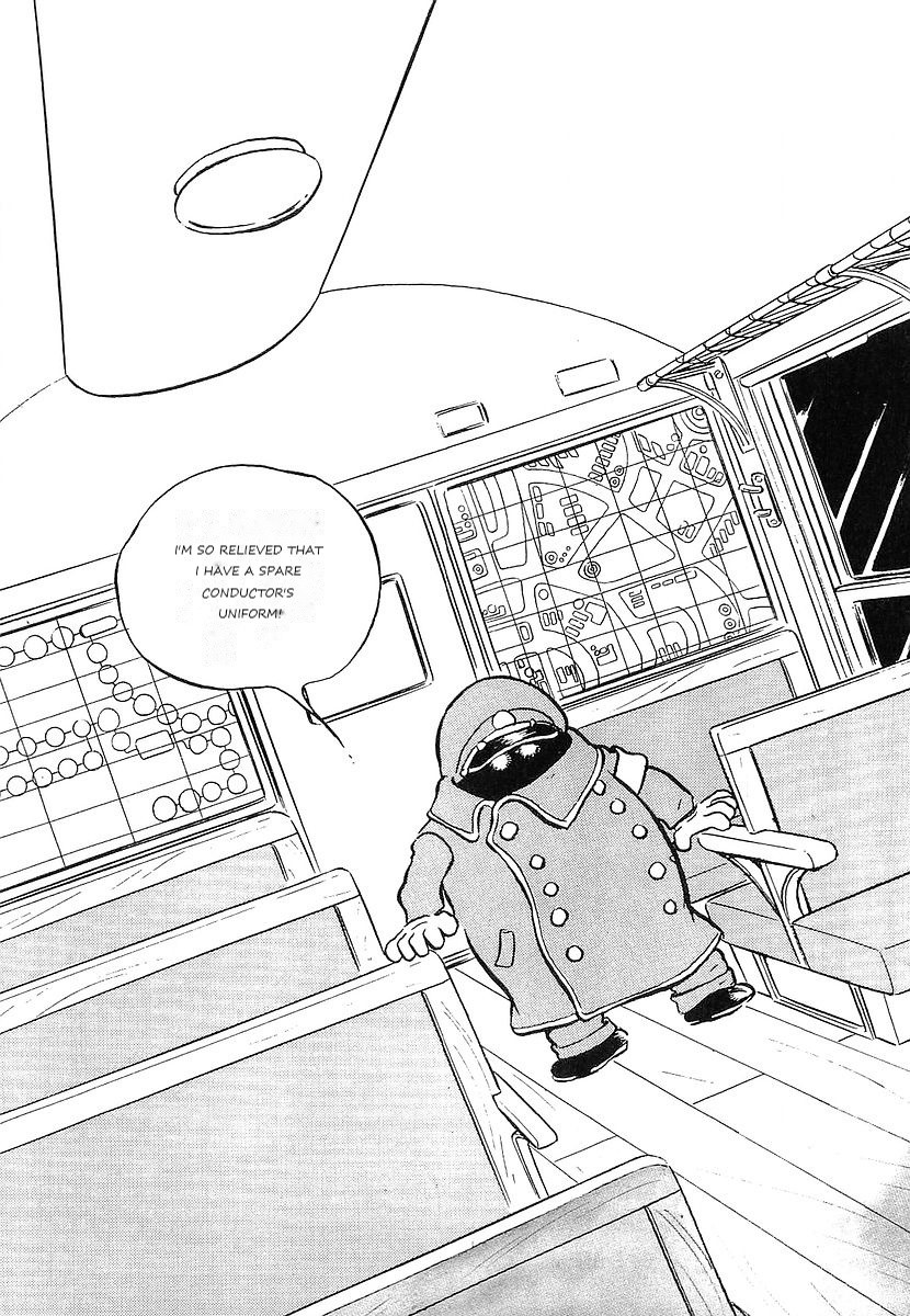 Ginga Tetsudou 999 Chapter 65 page 51 - Chapter 65: The Great Dark Nebula Africa