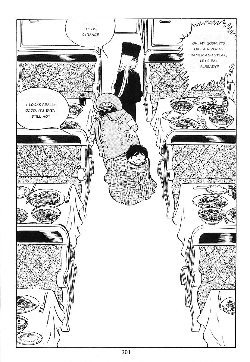 Ginga Tetsudou 999 Chapter 65 page 53 - Chapter 65: The Great Dark Nebula Africa