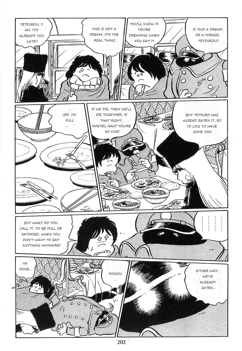 Ginga Tetsudou 999 Chapter 65 page 54 - Chapter 65: The Great Dark Nebula Africa