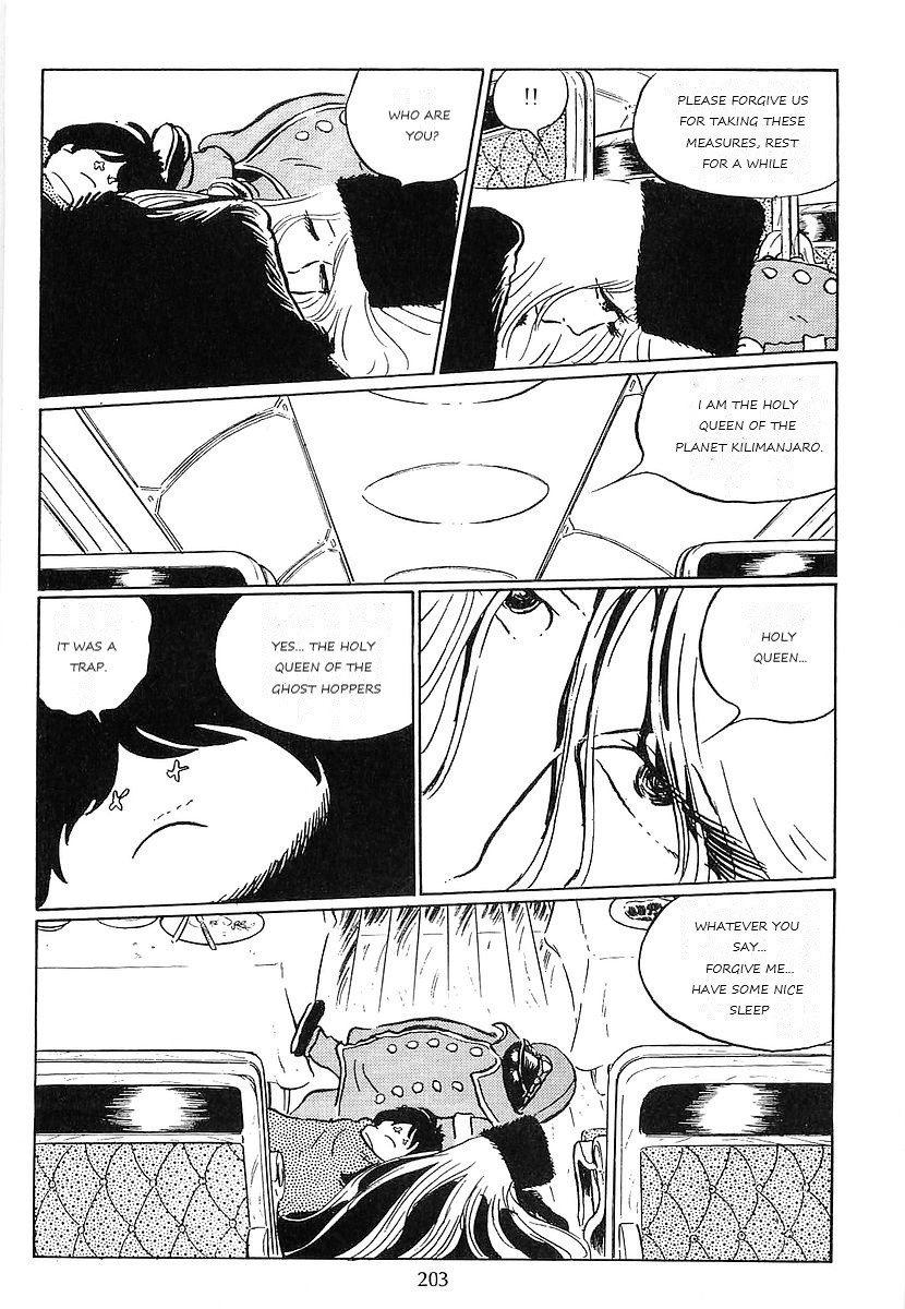 Ginga Tetsudou 999 Chapter 65 page 55 - Chapter 65: The Great Dark Nebula Africa