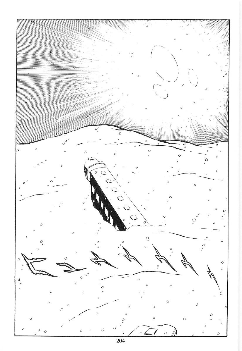 Ginga Tetsudou 999 Chapter 65 page 56 - Chapter 65: The Great Dark Nebula Africa