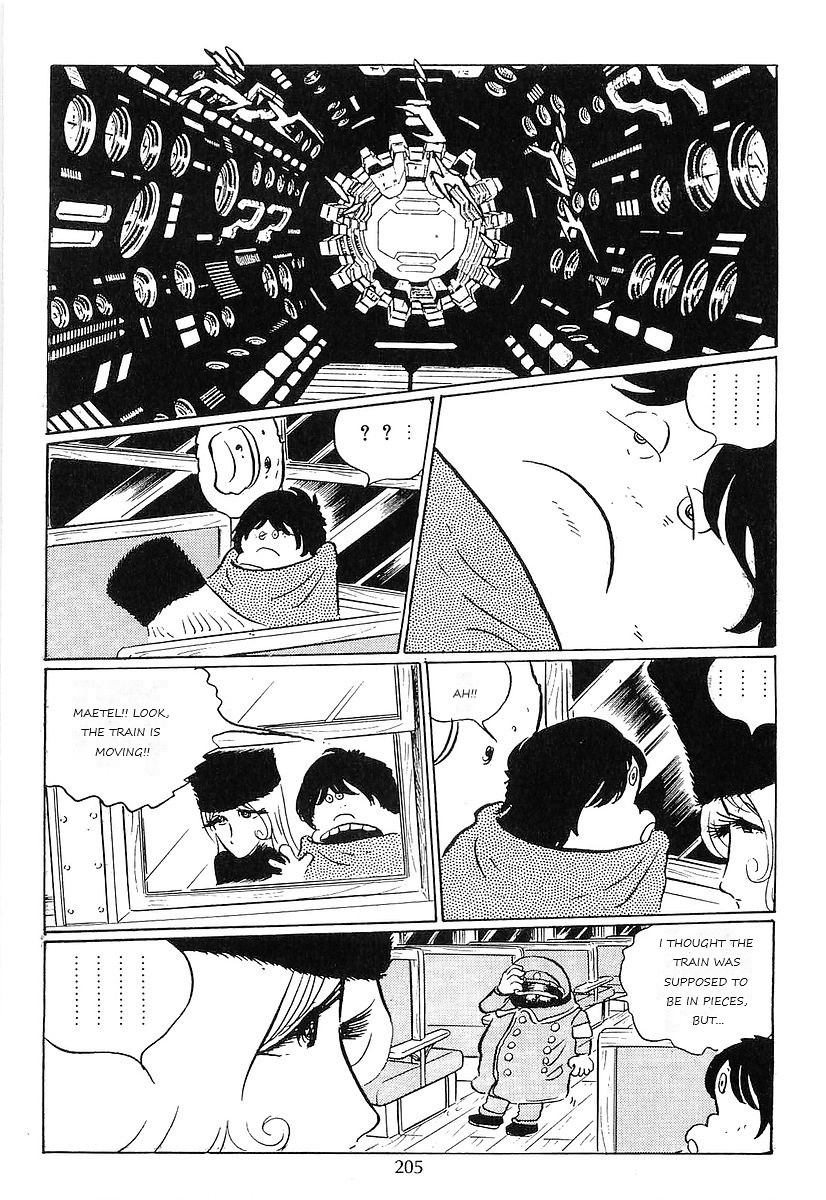 Ginga Tetsudou 999 Chapter 65 page 57 - Chapter 65: The Great Dark Nebula Africa