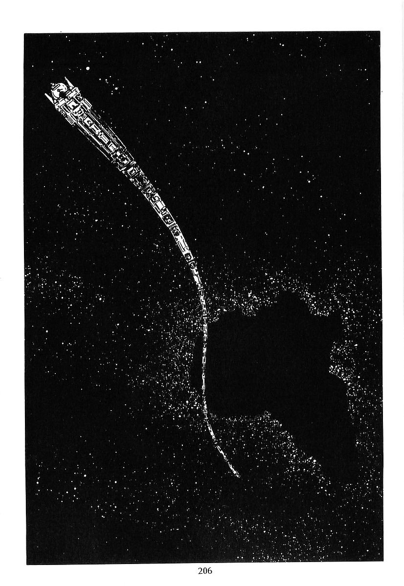 Ginga Tetsudou 999 Chapter 65 page 58 - Chapter 65: The Great Dark Nebula Africa