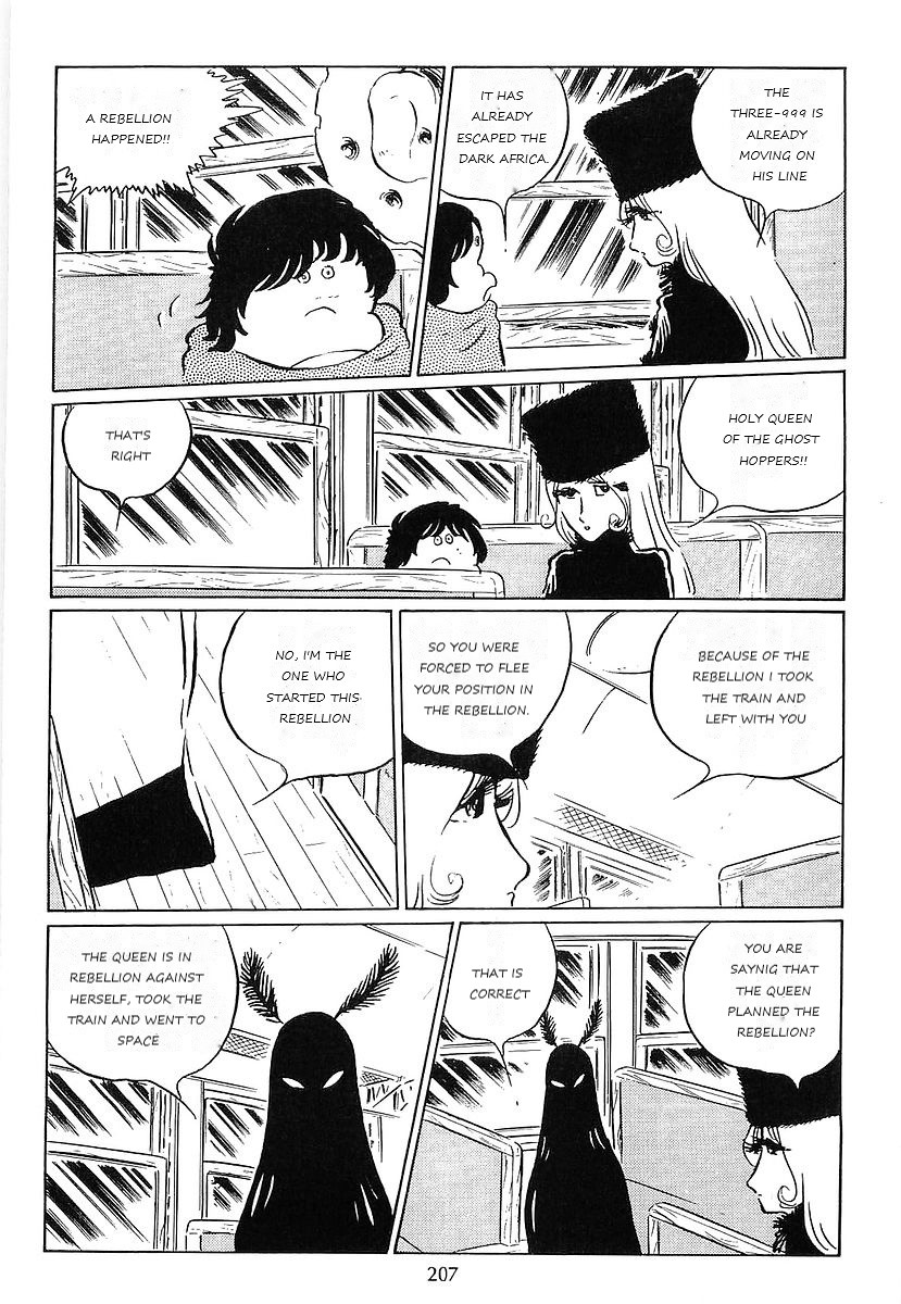 Ginga Tetsudou 999 Chapter 65 page 59 - Chapter 65: The Great Dark Nebula Africa