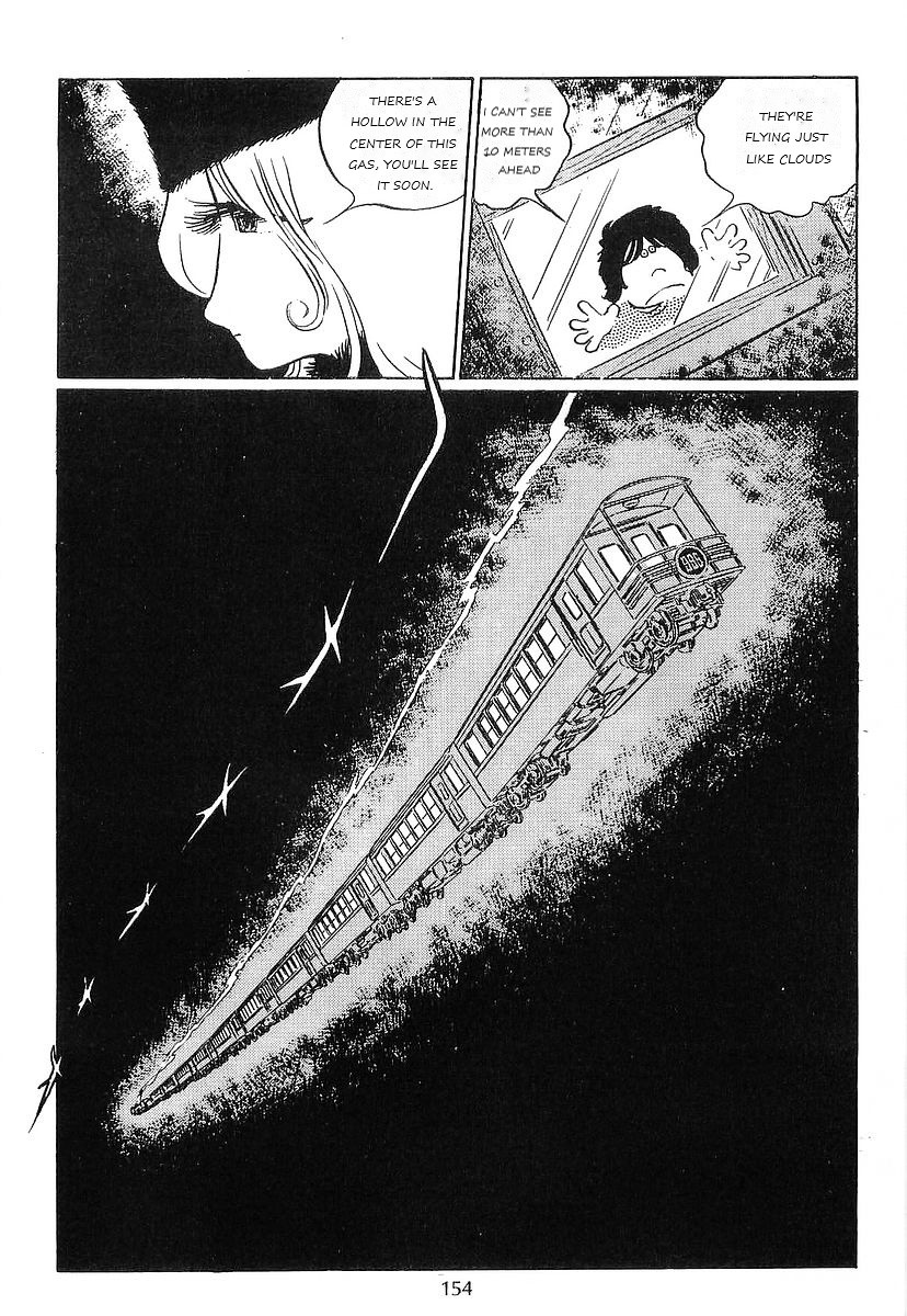 Ginga Tetsudou 999 Chapter 65 page 6 - Chapter 65: The Great Dark Nebula Africa