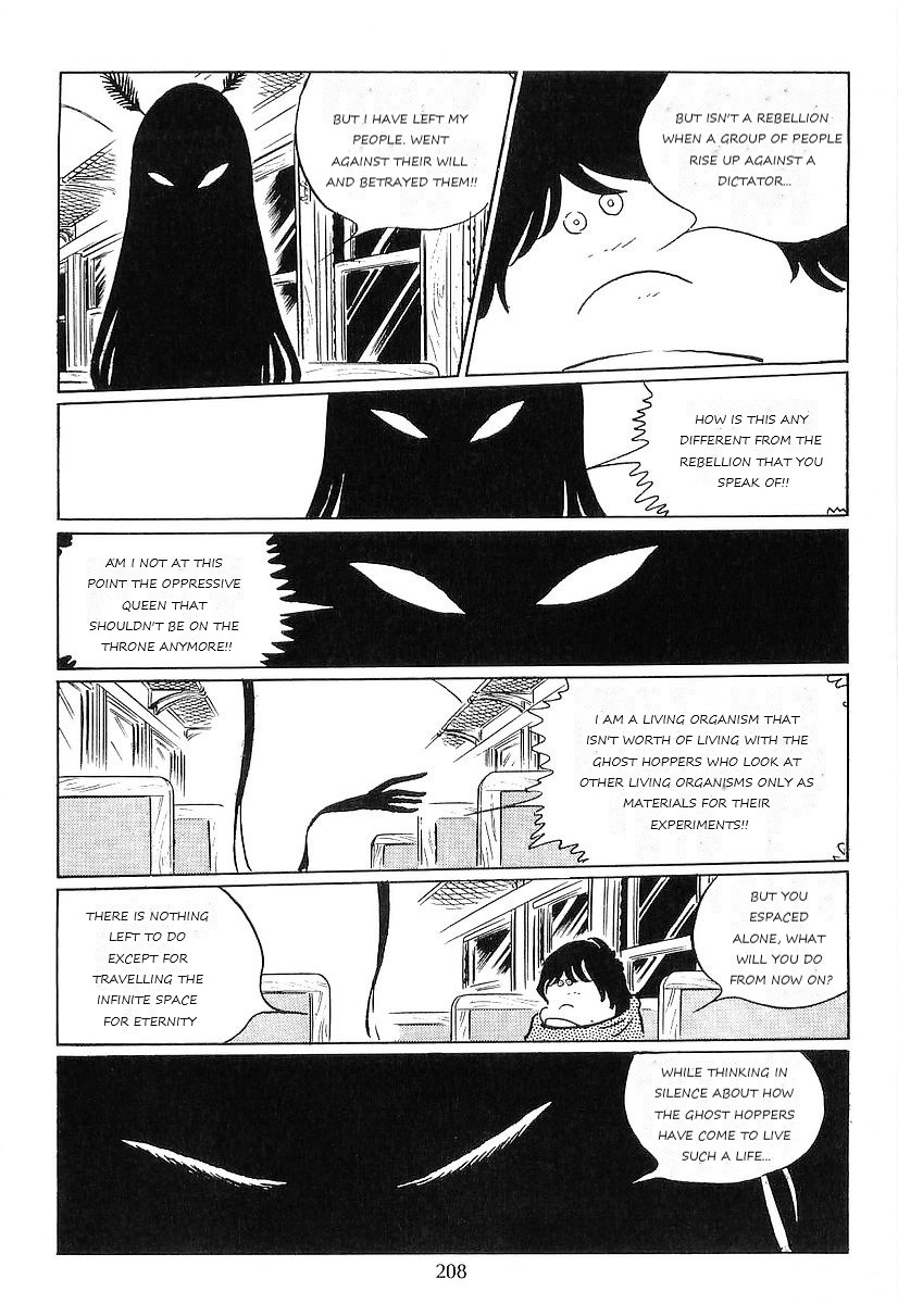 Ginga Tetsudou 999 Chapter 65 page 60 - Chapter 65: The Great Dark Nebula Africa