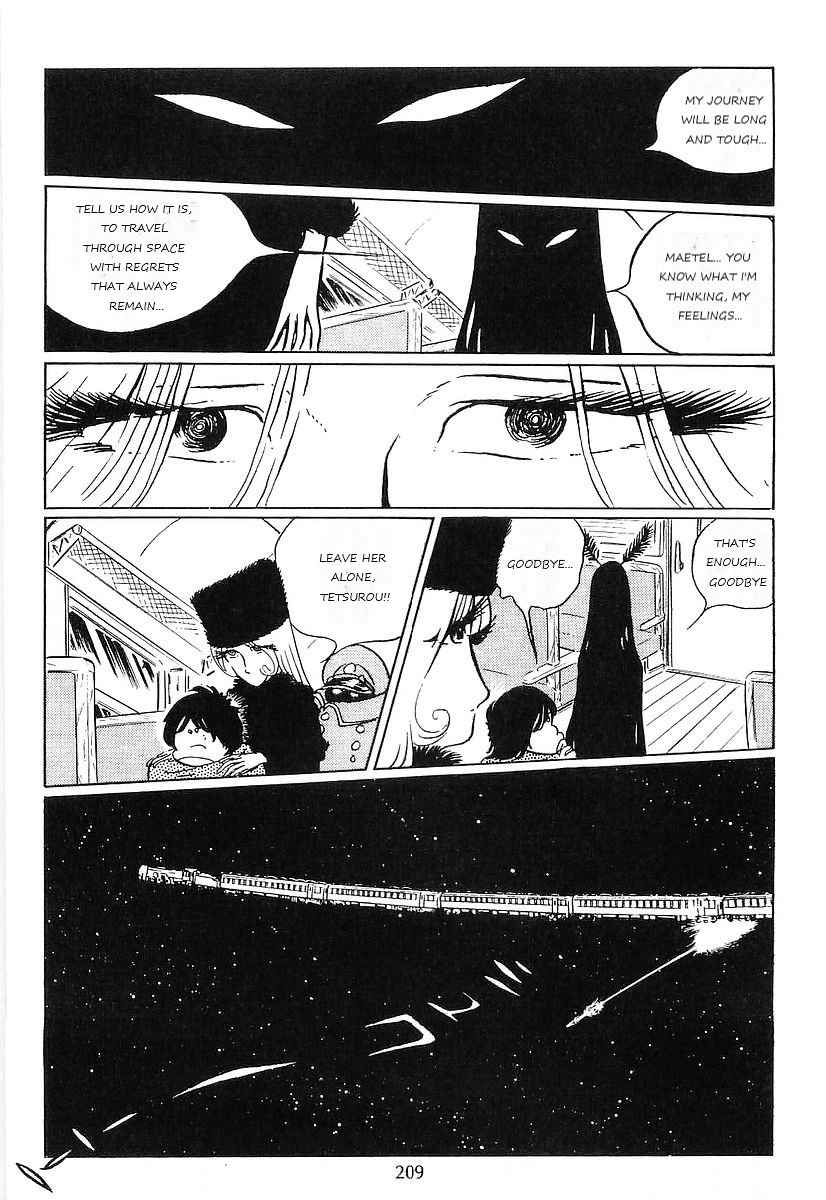 Ginga Tetsudou 999 Chapter 65 page 61 - Chapter 65: The Great Dark Nebula Africa