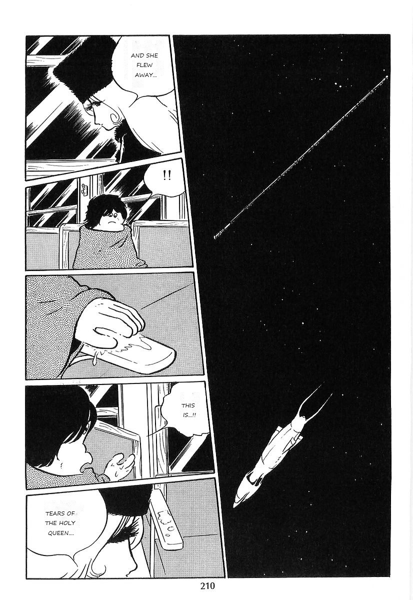 Ginga Tetsudou 999 Chapter 65 page 62 - Chapter 65: The Great Dark Nebula Africa