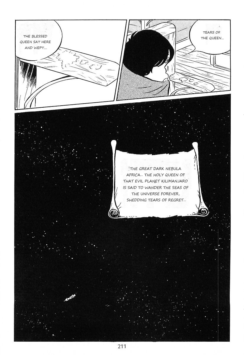 Ginga Tetsudou 999 Chapter 65 page 63 - Chapter 65: The Great Dark Nebula Africa