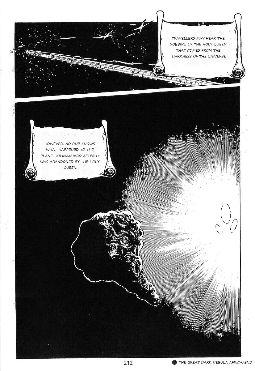 Ginga Tetsudou 999 Chapter 65 page 64 - Chapter 65: The Great Dark Nebula Africa