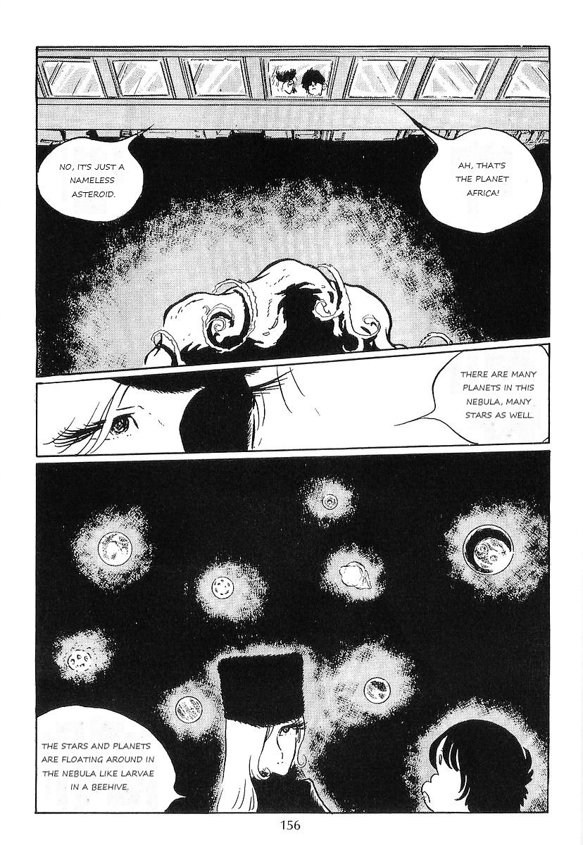Ginga Tetsudou 999 Chapter 65 page 8 - Chapter 65: The Great Dark Nebula Africa