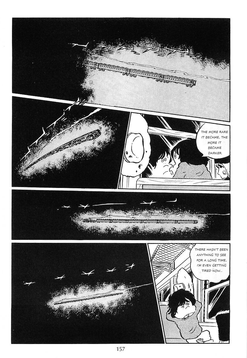 Ginga Tetsudou 999 Chapter 65 page 9 - Chapter 65: The Great Dark Nebula Africa