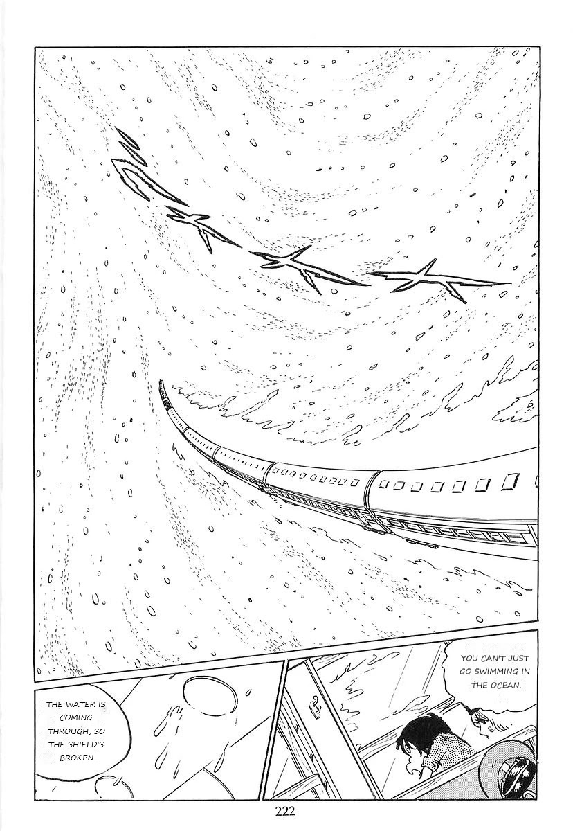 Ginga Tetsudou 999 Chapter 66 page 10 - Chapter 66: Cheyenne in the Land of Water