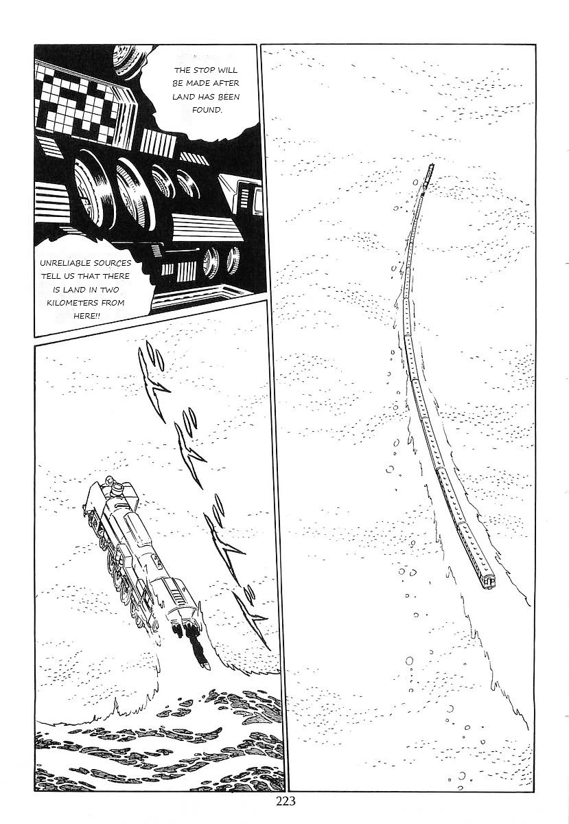 Ginga Tetsudou 999 Chapter 66 page 11 - Chapter 66: Cheyenne in the Land of Water