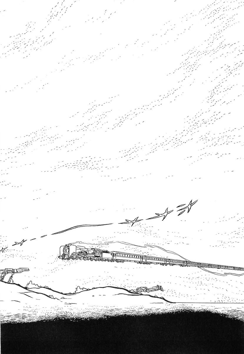 Ginga Tetsudou 999 Chapter 66 page 12 - Chapter 66: Cheyenne in the Land of Water