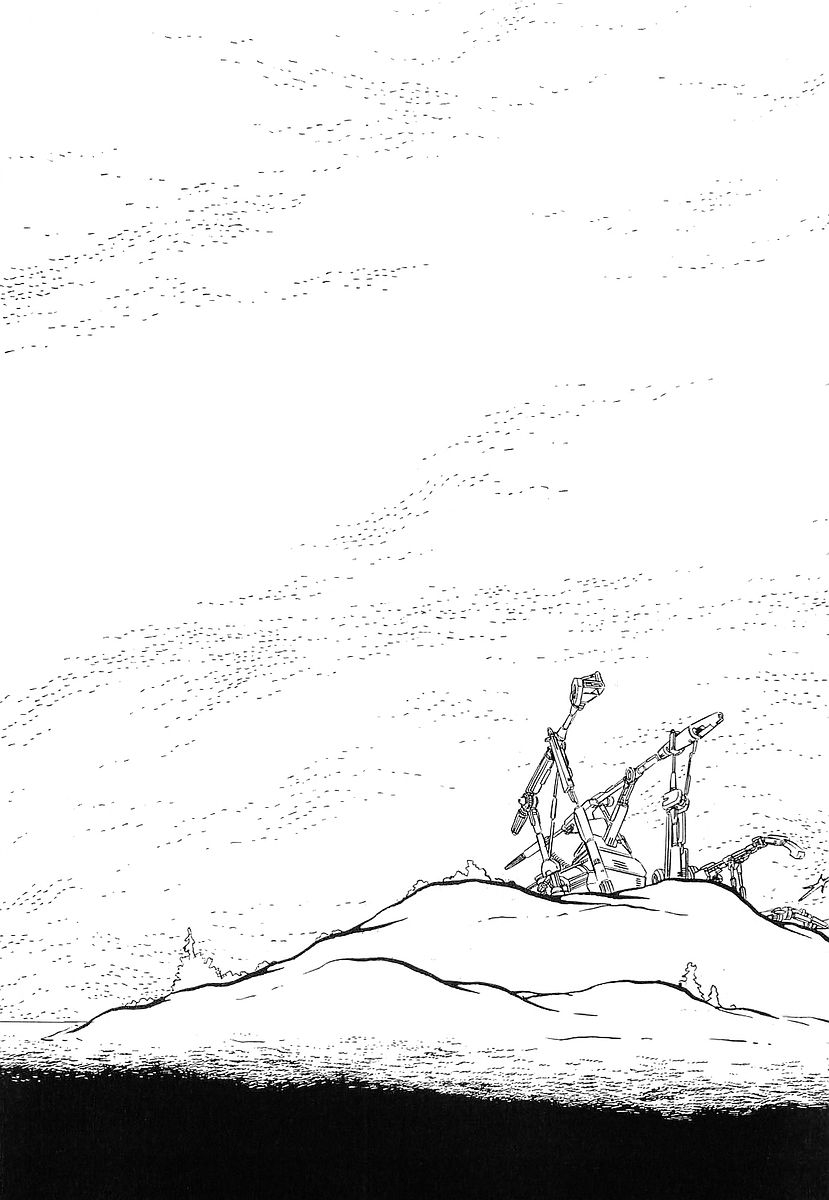 Ginga Tetsudou 999 Chapter 66 page 13 - Chapter 66: Cheyenne in the Land of Water