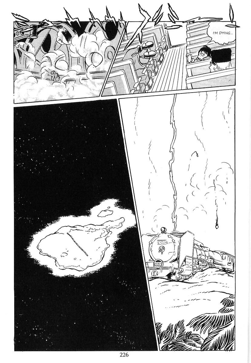 Ginga Tetsudou 999 Chapter 66 page 14 - Chapter 66: Cheyenne in the Land of Water