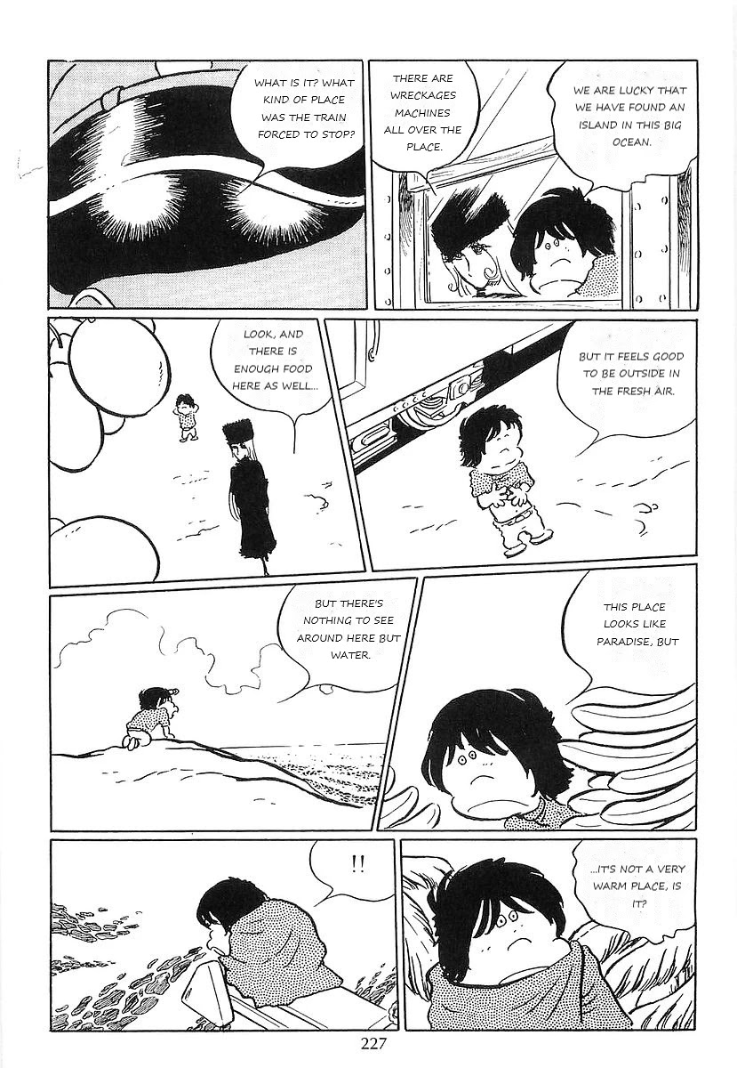 Ginga Tetsudou 999 Chapter 66 page 15 - Chapter 66: Cheyenne in the Land of Water