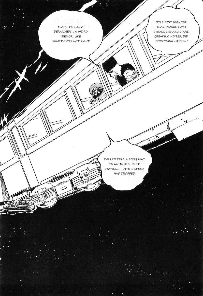 Ginga Tetsudou 999 Chapter 66 page 2 - Chapter 66: Cheyenne in the Land of Water