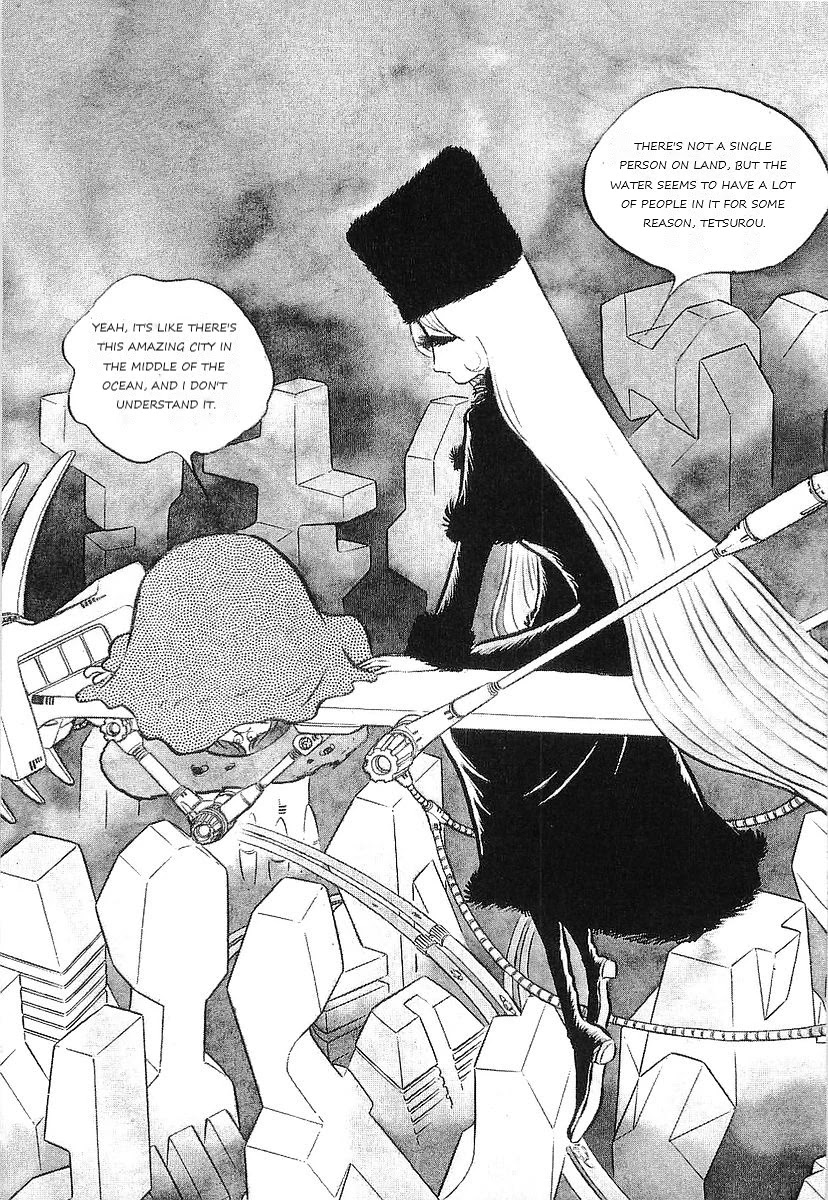 Ginga Tetsudou 999 Chapter 66 page 20 - Chapter 66: Cheyenne in the Land of Water