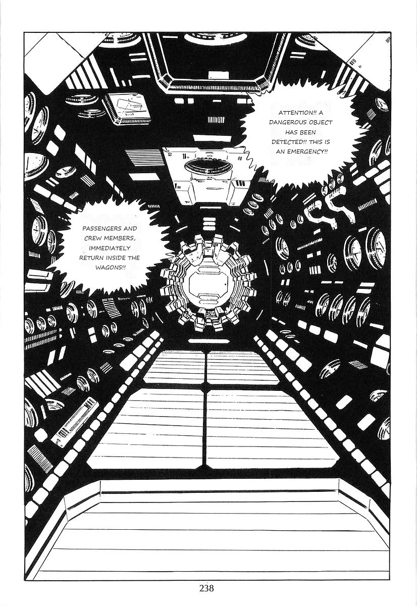 Ginga Tetsudou 999 Chapter 66 page 26 - Chapter 66: Cheyenne in the Land of Water