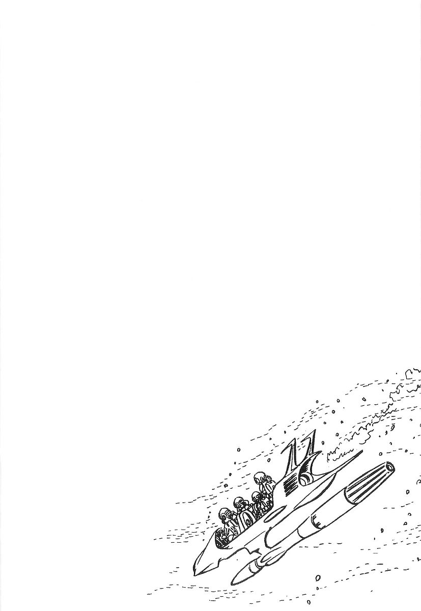 Ginga Tetsudou 999 Chapter 66 page 28 - Chapter 66: Cheyenne in the Land of Water