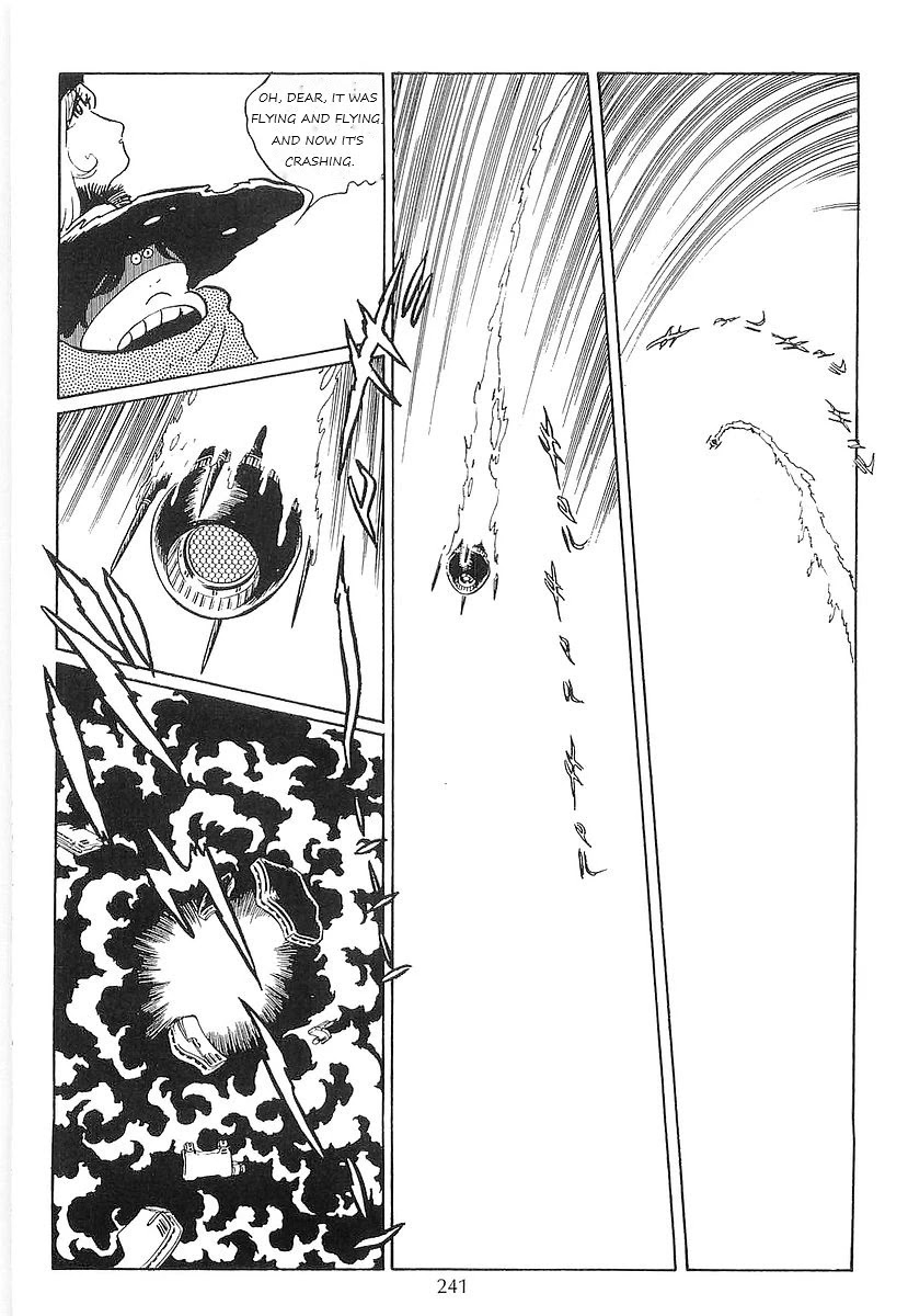 Ginga Tetsudou 999 Chapter 66 page 29 - Chapter 66: Cheyenne in the Land of Water