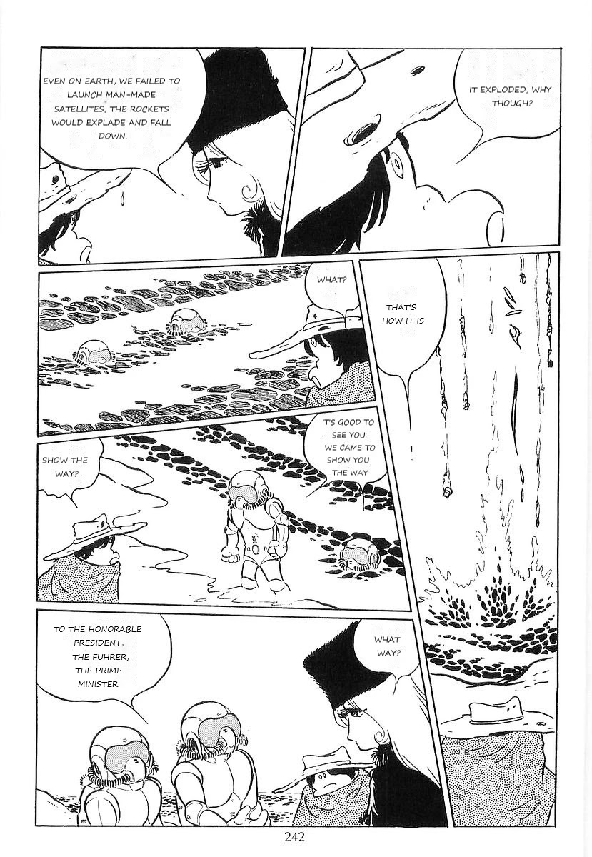Ginga Tetsudou 999 Chapter 66 page 30 - Chapter 66: Cheyenne in the Land of Water
