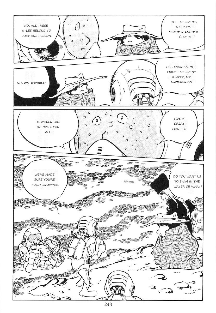 Ginga Tetsudou 999 Chapter 66 page 31 - Chapter 66: Cheyenne in the Land of Water
