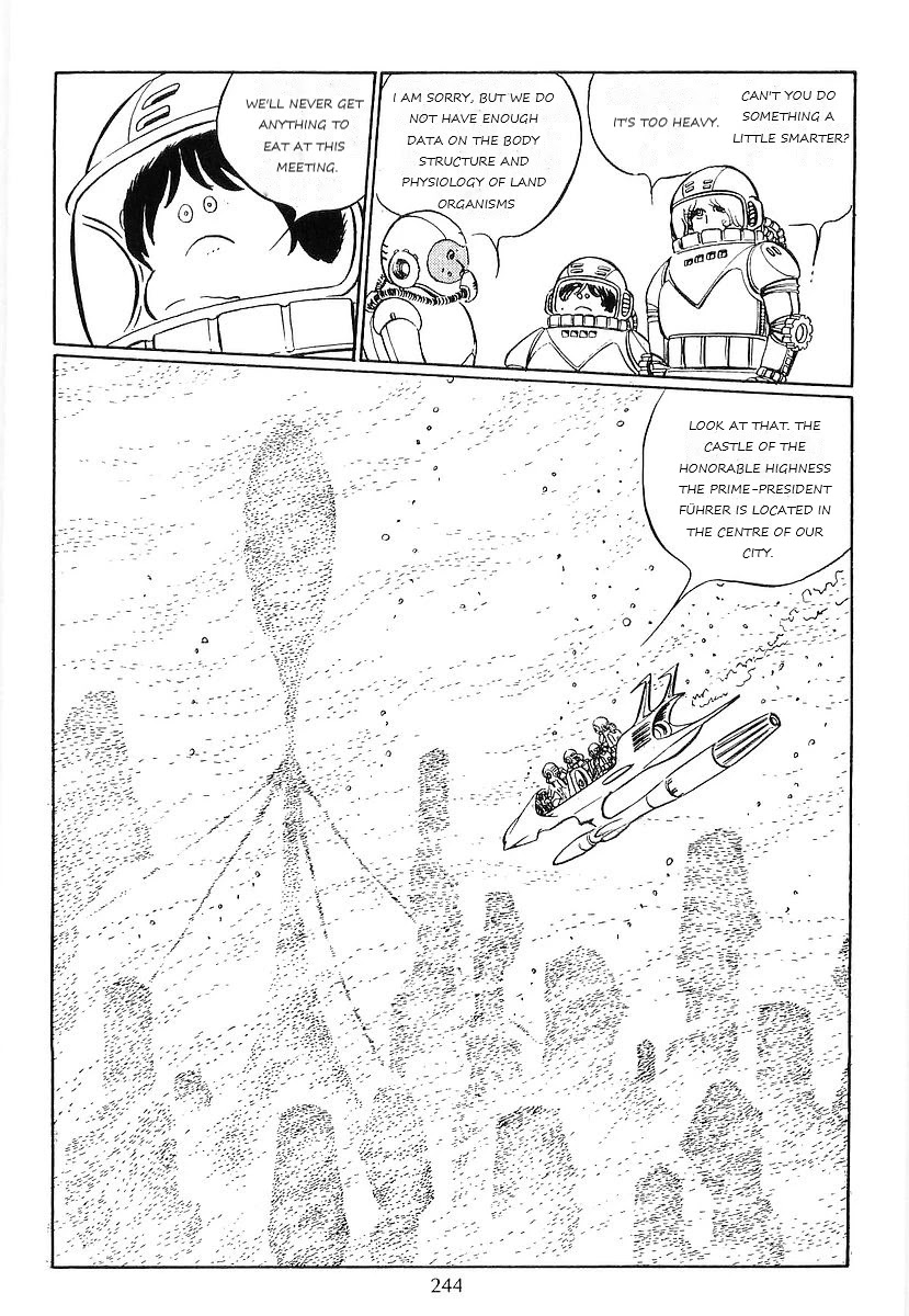 Ginga Tetsudou 999 Chapter 66 page 32 - Chapter 66: Cheyenne in the Land of Water