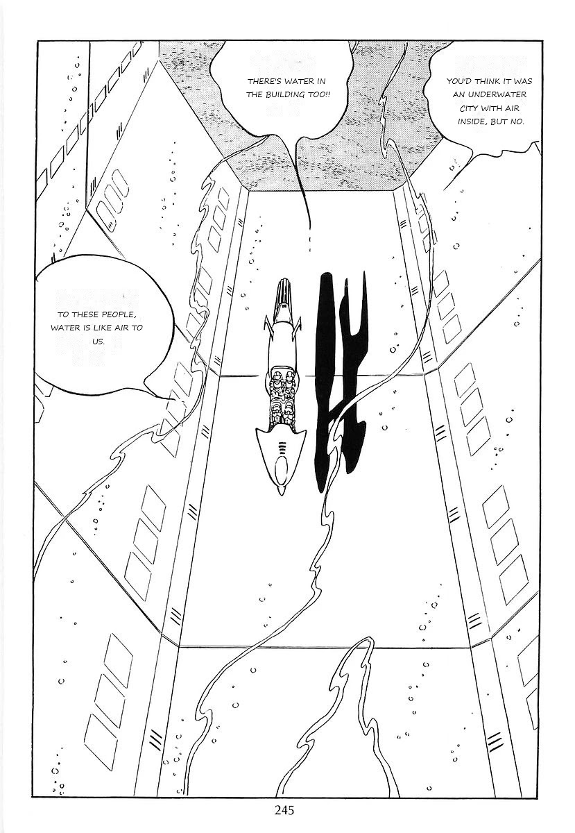 Ginga Tetsudou 999 Chapter 66 page 33 - Chapter 66: Cheyenne in the Land of Water