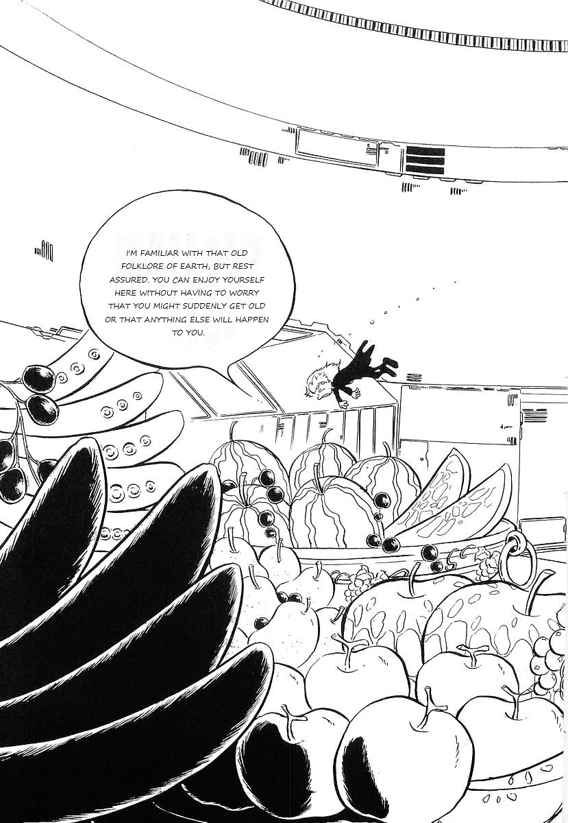 Ginga Tetsudou 999 Chapter 66 page 37 - Chapter 66: Cheyenne in the Land of Water