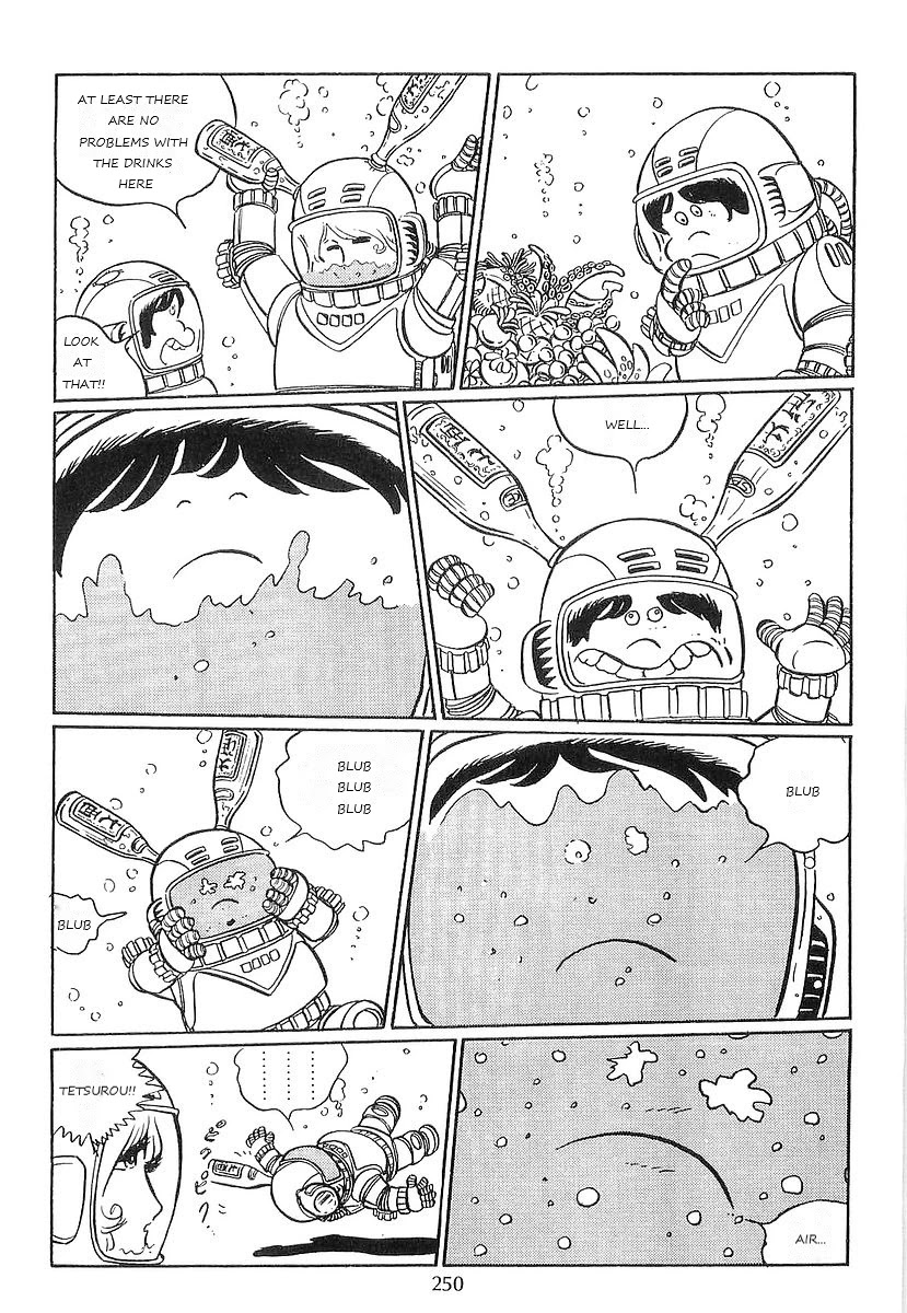 Ginga Tetsudou 999 Chapter 66 page 38 - Chapter 66: Cheyenne in the Land of Water