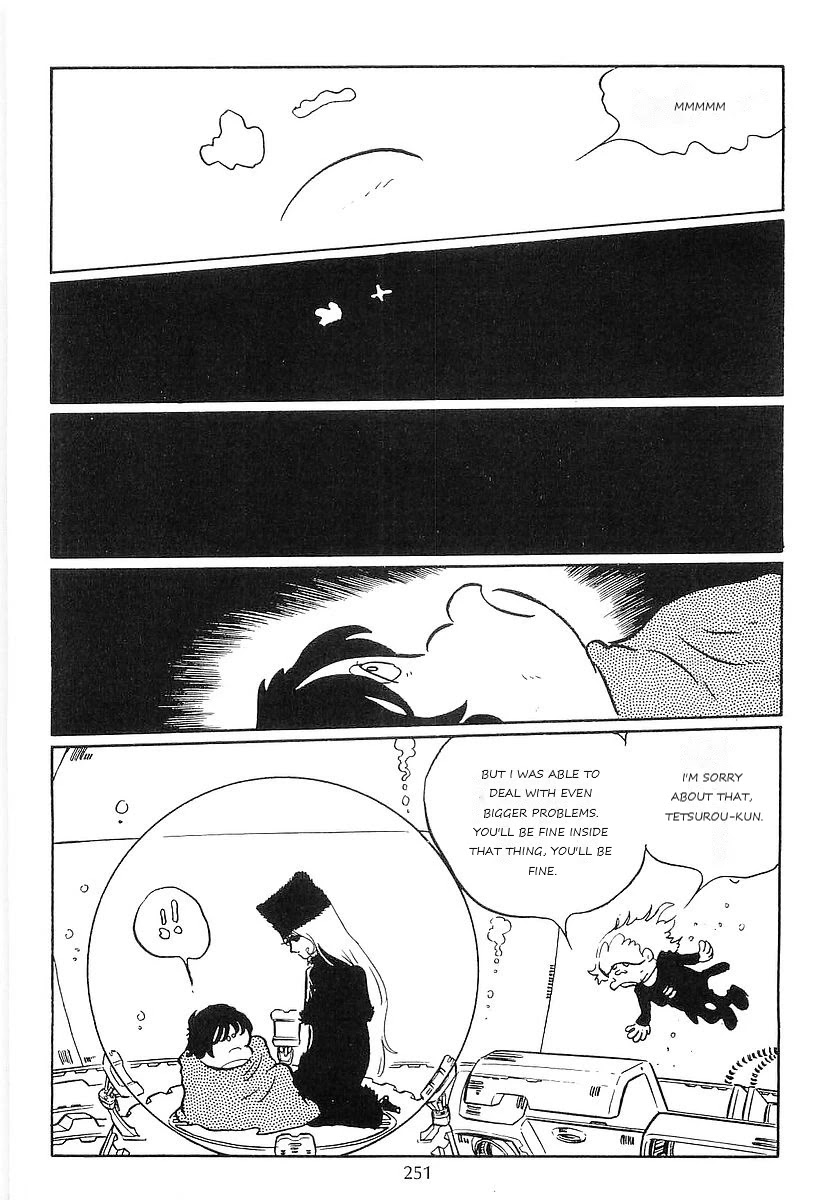 Ginga Tetsudou 999 Chapter 66 page 39 - Chapter 66: Cheyenne in the Land of Water