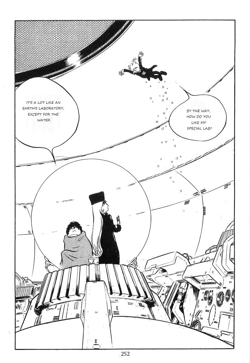 Ginga Tetsudou 999 Chapter 66 page 40 - Chapter 66: Cheyenne in the Land of Water