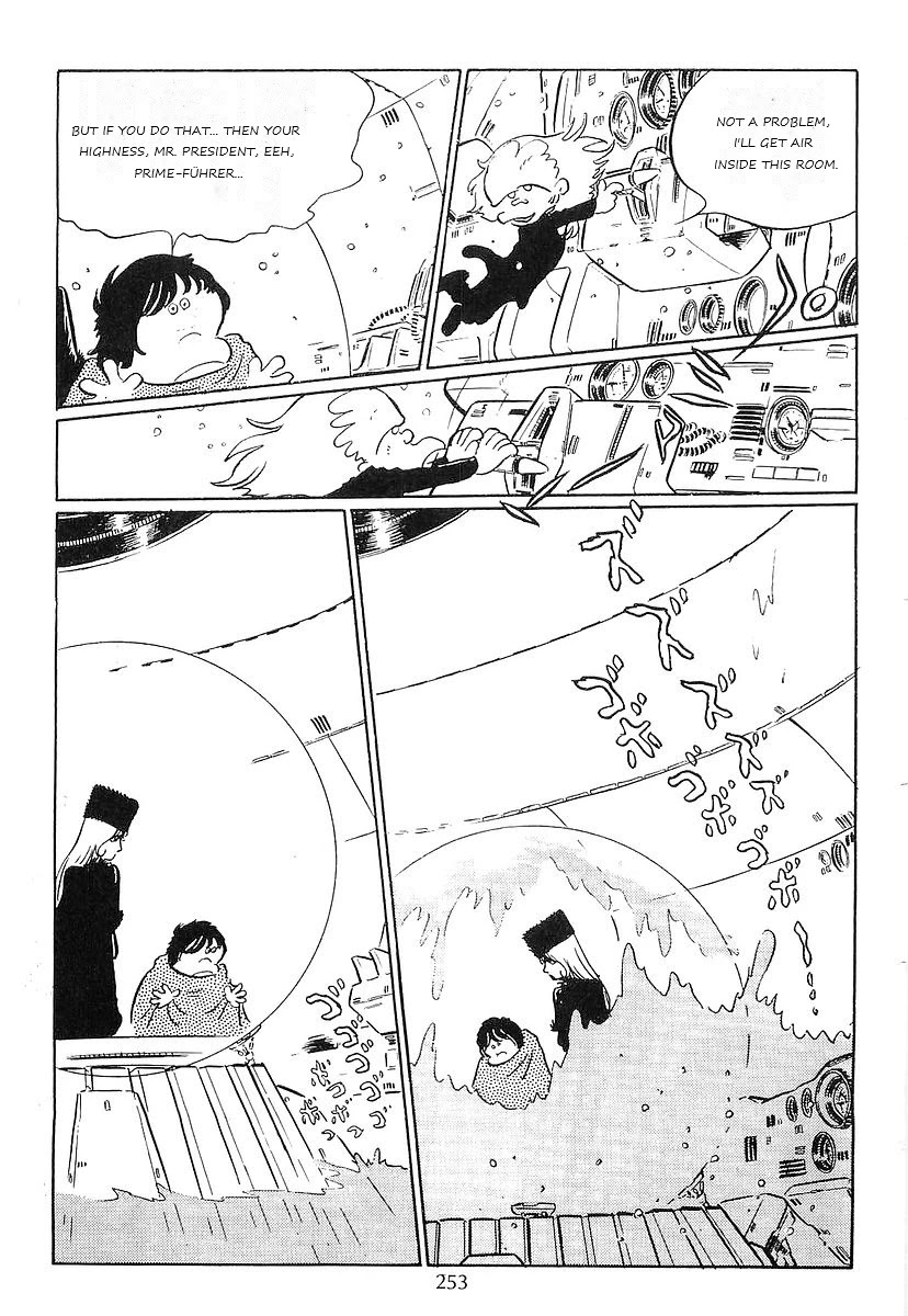 Ginga Tetsudou 999 Chapter 66 page 41 - Chapter 66: Cheyenne in the Land of Water